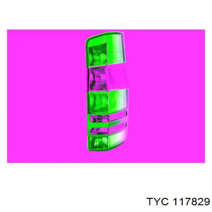 117829 TYC motor de arranque