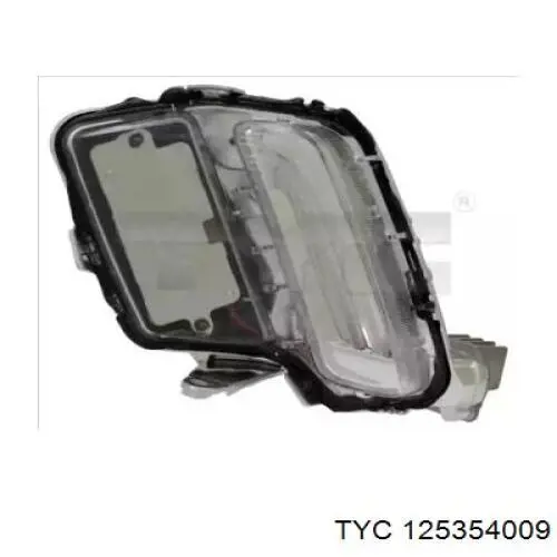 Luz de posición delantera derecha 45155 VALEO