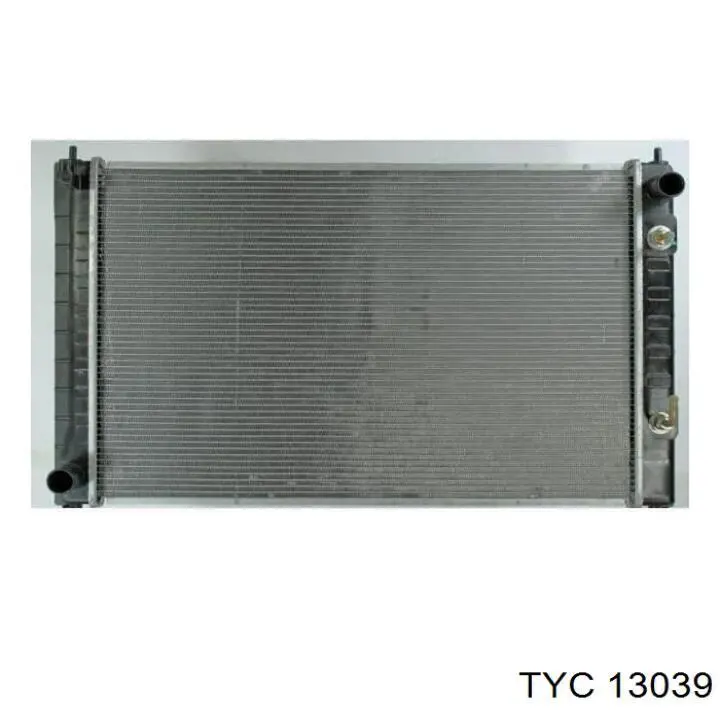 13039 TYC radiador refrigeración del motor