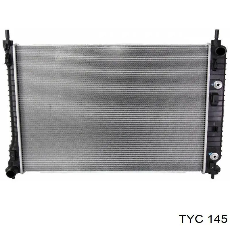 145 TYC radiador refrigeración del motor