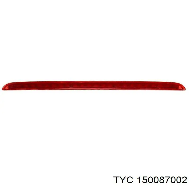 Lampara de luz de freno adicional  TYC 150087002 precio, desde 96,24 EUR