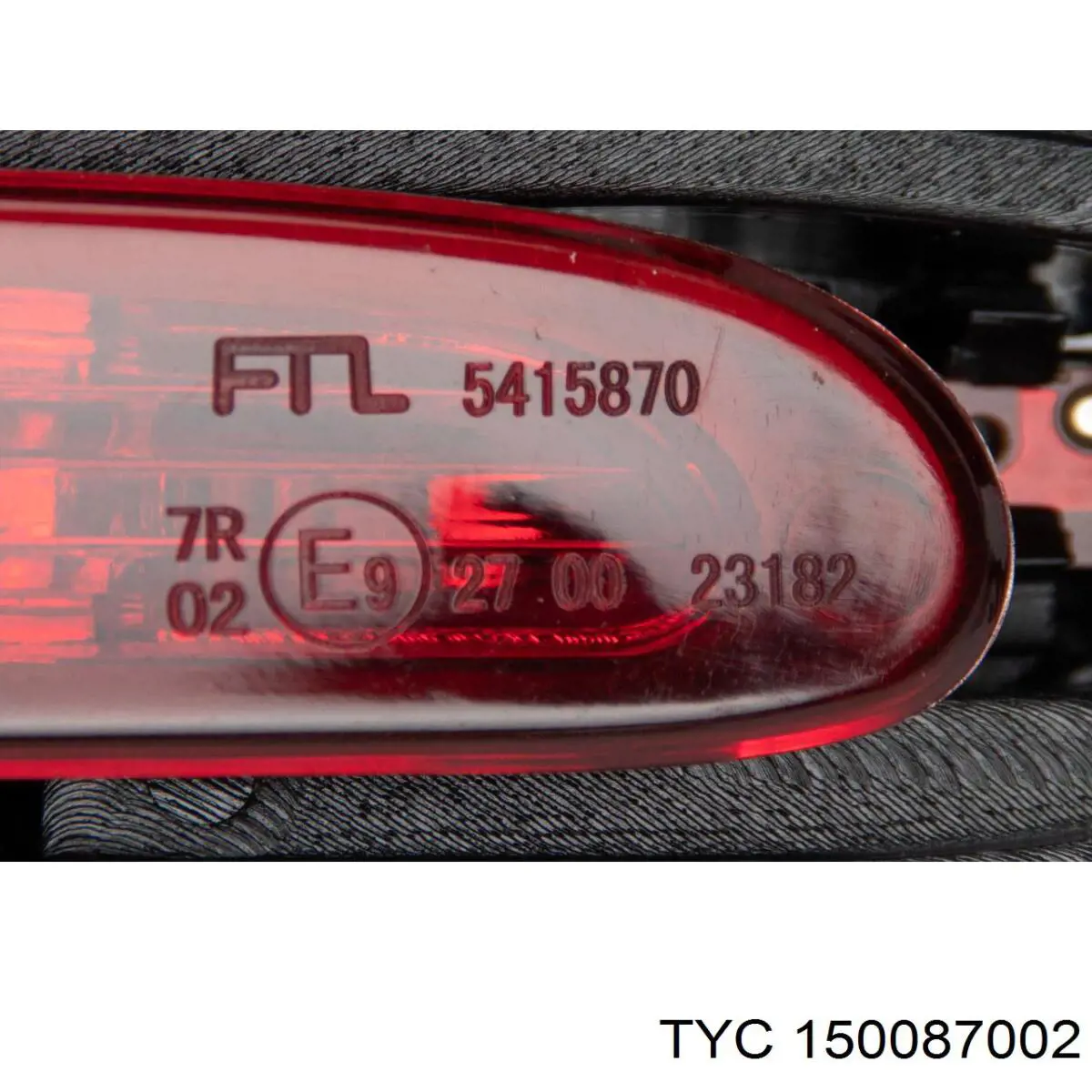 Tercera luz de freno 5016911E Polcar