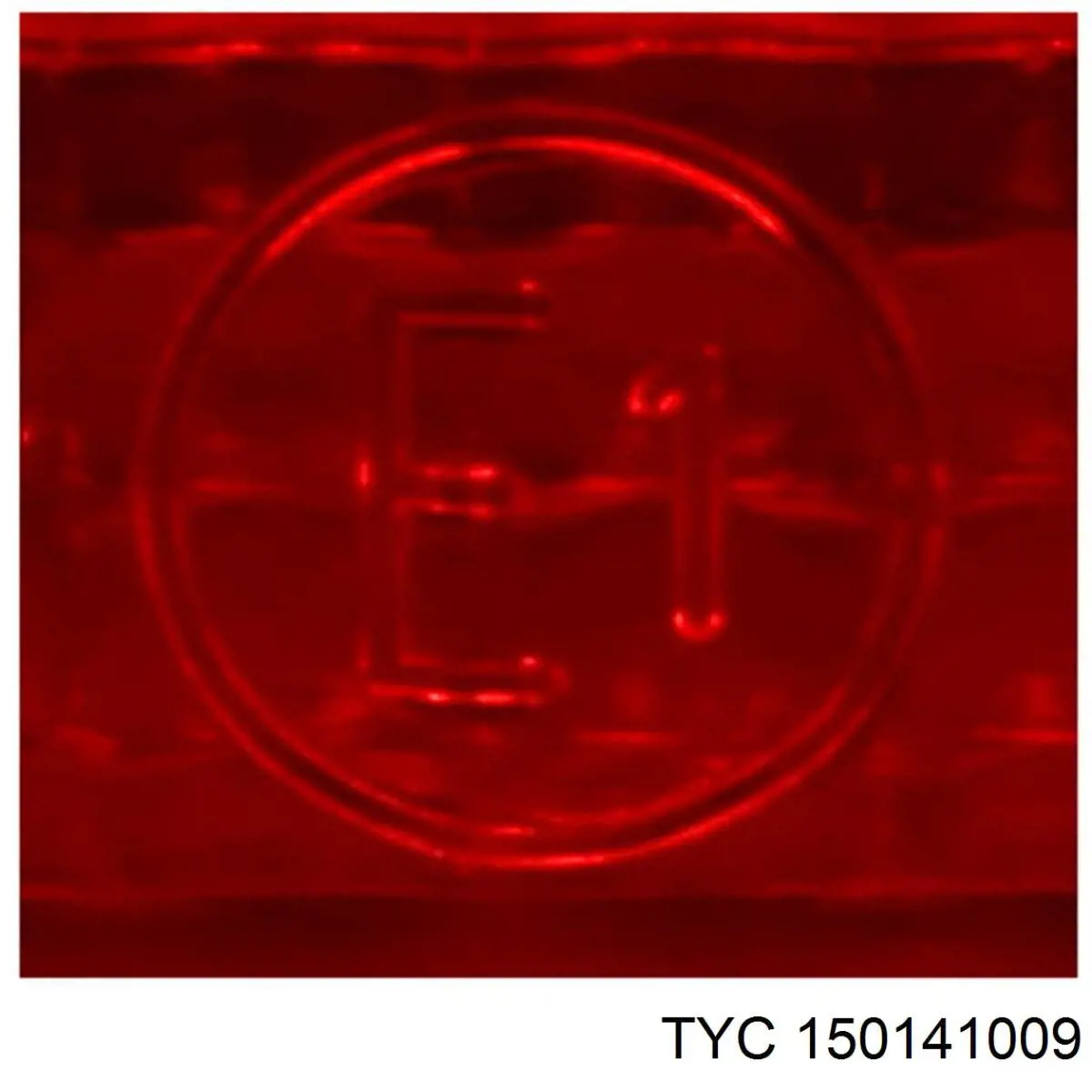 Tercera luz de freno 5803929 VAN Wezel