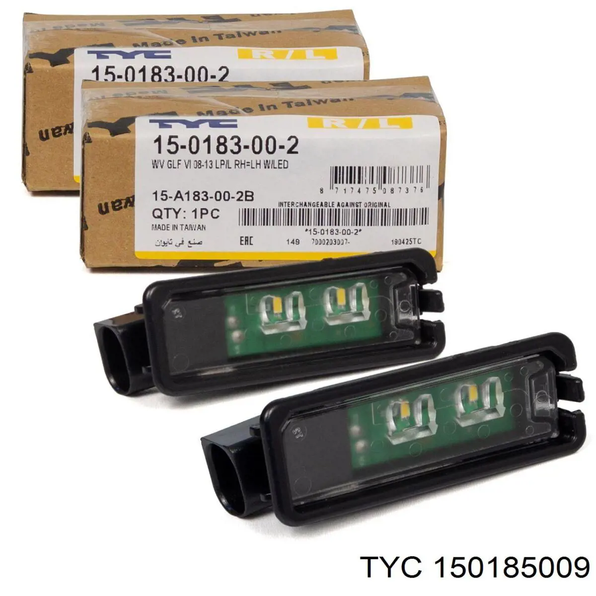 Lampara de luz de freno adicional  TYC 150185009 precio, desde 47,89 EUR