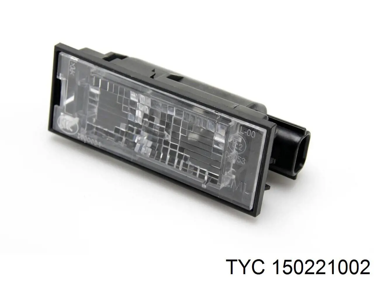 Lampara de matricula TYC 150221002 precio, desde 12,76 EUR