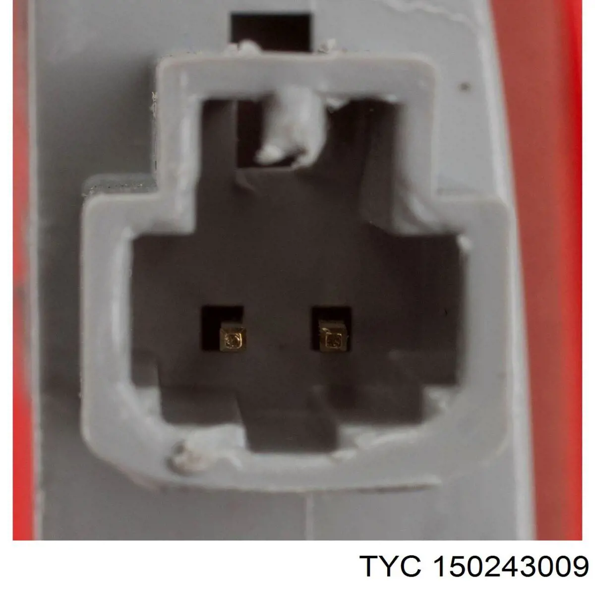 Tercera luz de freno 2603504 Alkar