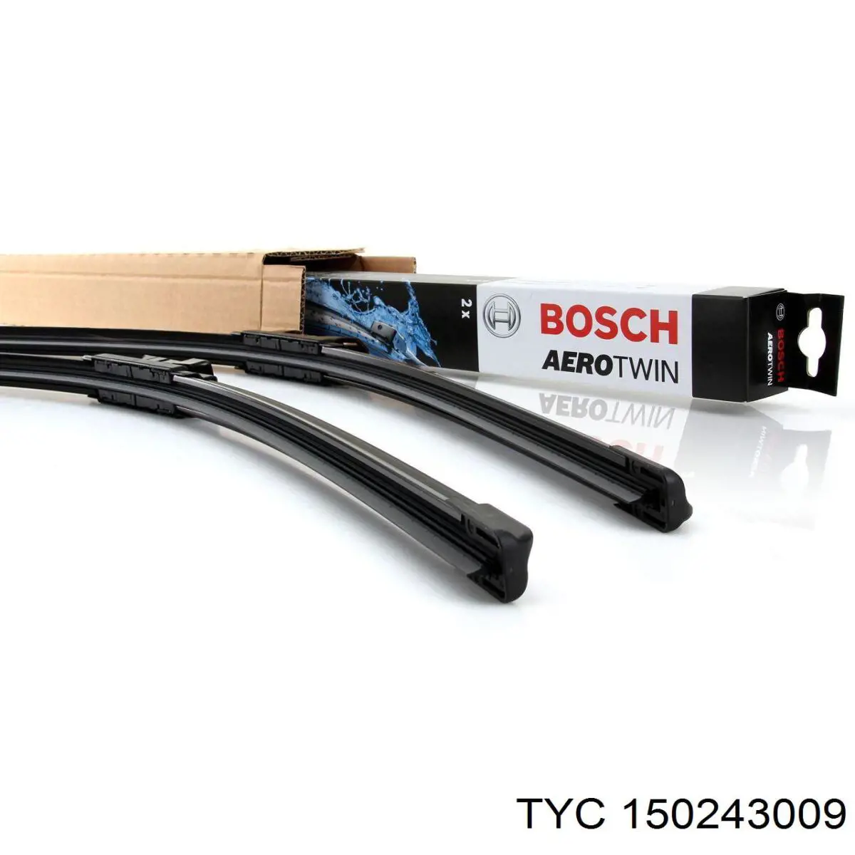 Tercera luz de freno 150243009 TYC