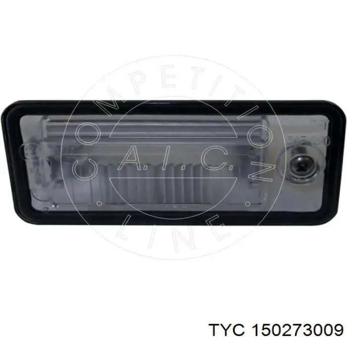 Luz de matrícula para Audi A4 (8H7)