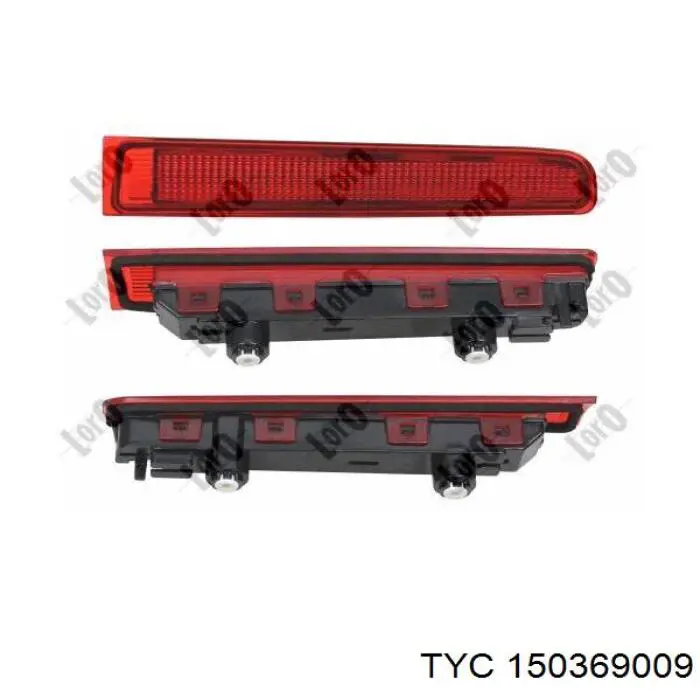 Comprar 7H0945097C VAG Luz de freno trasera adicional 