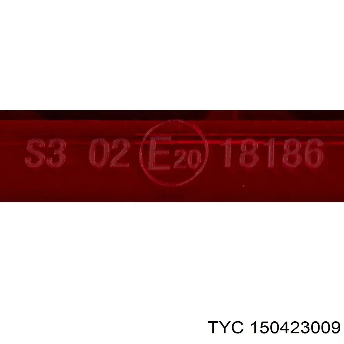 Tercera luz de freno 2E0945097 VAG