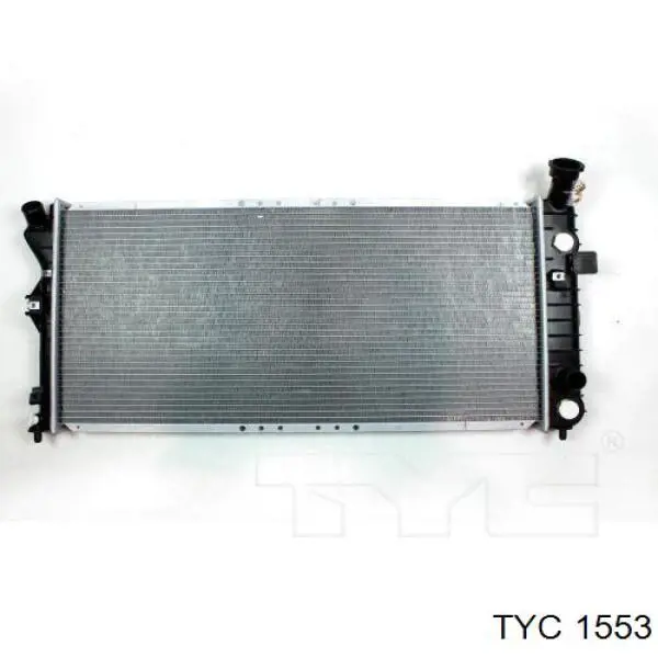 1553 TYC radiador refrigeración del motor