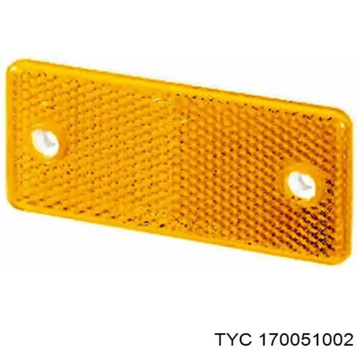 FT3404353 Prasco Reflector, trasero, derecho