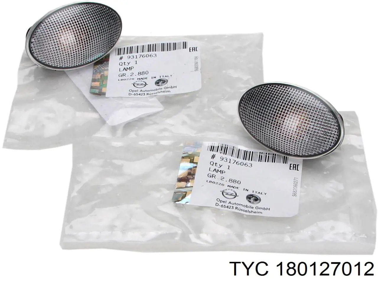 93176063 General Motors Luz intermitente guardabarros