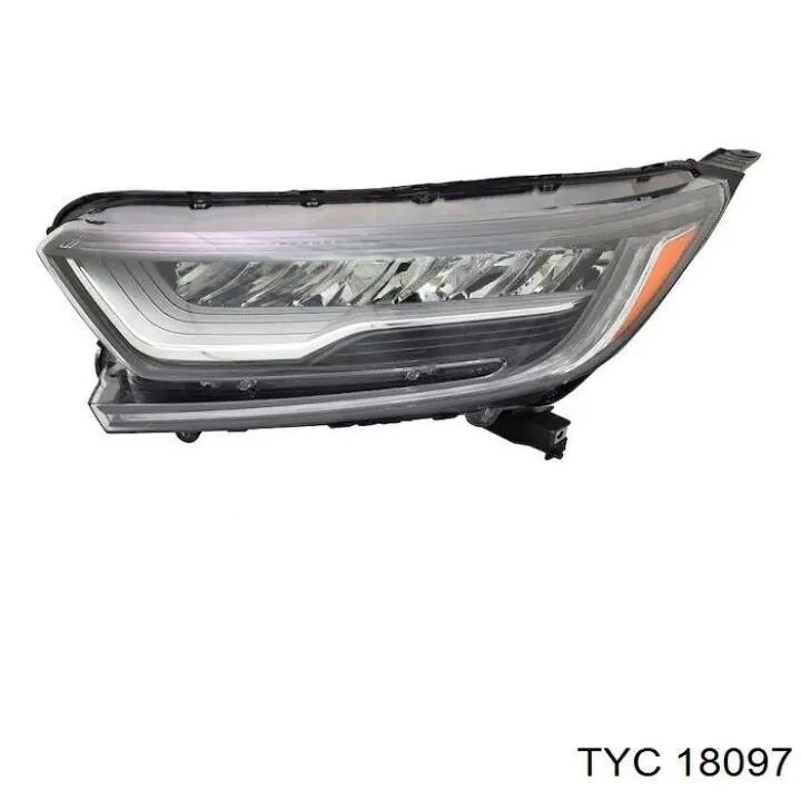 Comprar 18097 TYC Turbo intercooler