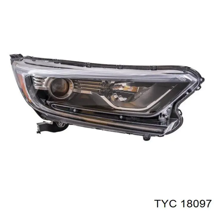 18097 TYC Radiador de intercooler