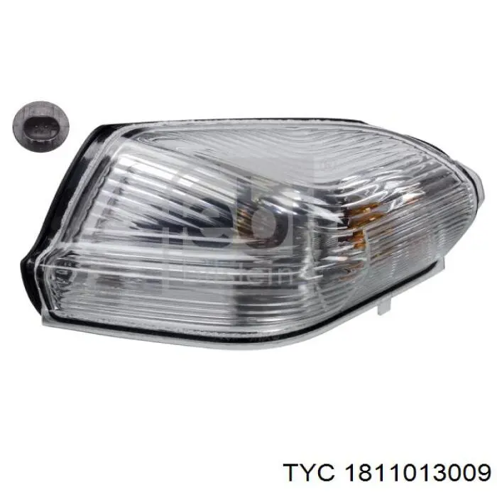Luz de gálibo lateral (furgón) 2E0945061D Mercedes