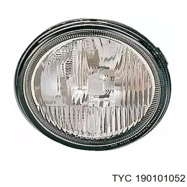 Luz antiniebla derecha VAG 6K0941704
