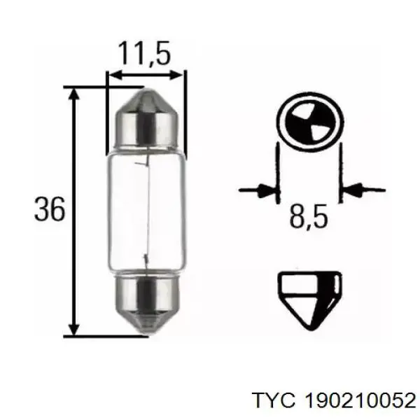 Faro antiniebla izquierdo VAG 1N0270595011