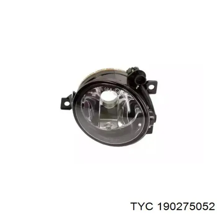Luz antiniebla izquierdo 86391 VALEO