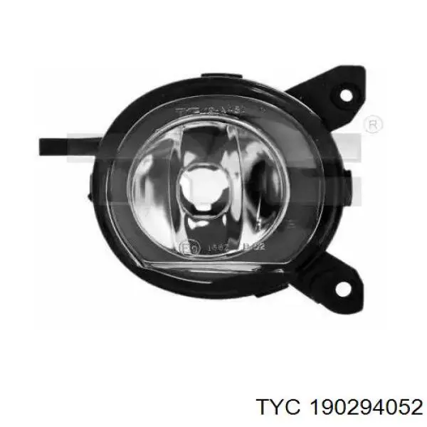 Luz antiniebla izquierdo 6Y0941699A VAG