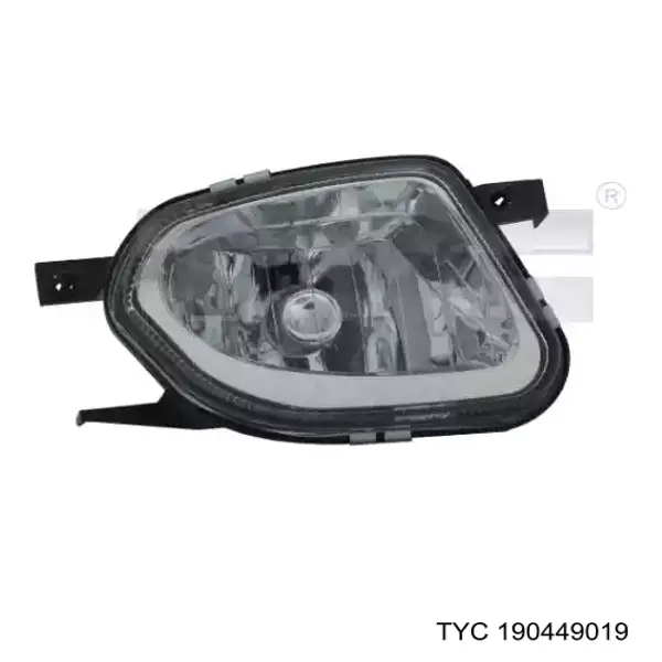 Luz antiniebla derecha Mercedes A906820095664