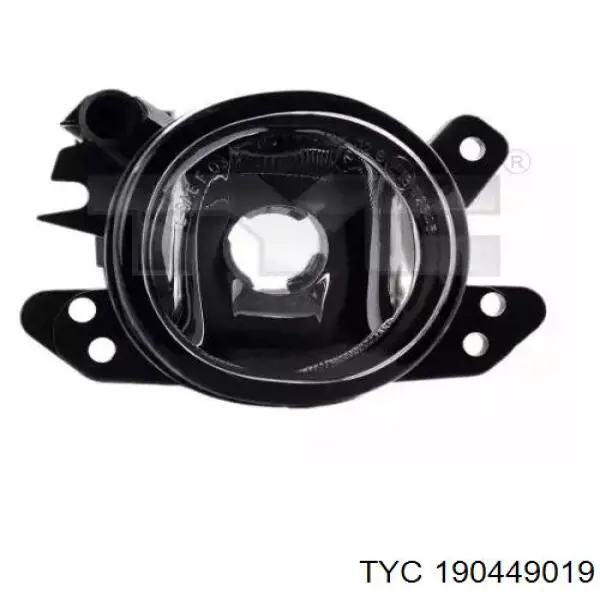 Faro antiniebla derecho A906820095664 Mercedes