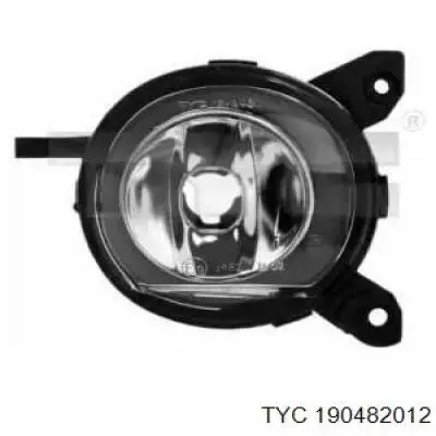 Luz antiniebla izquierdo 6122002090 Toyota