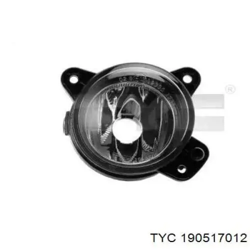 Faro antiniebla derecho TYC 190517012 precio, desde 35,23 EUR