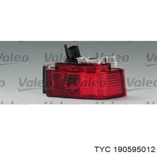 88506 VALEO faro antiniebla trasero derecho