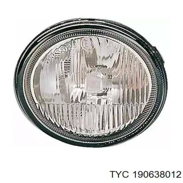 Luz antiniebla trasera izquierda A4159060400 Mercedes