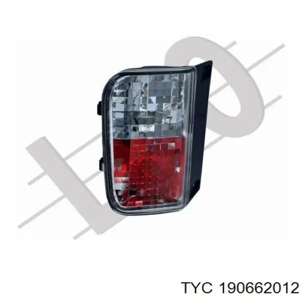 Luz antiniebla trasera izquierda TYC 190662012 precio, desde 35,74 EUR