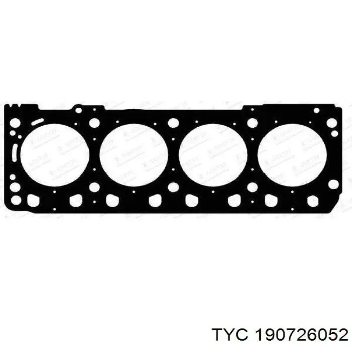 Comprar 190726052 TYC Luz antiniebla izquierdo