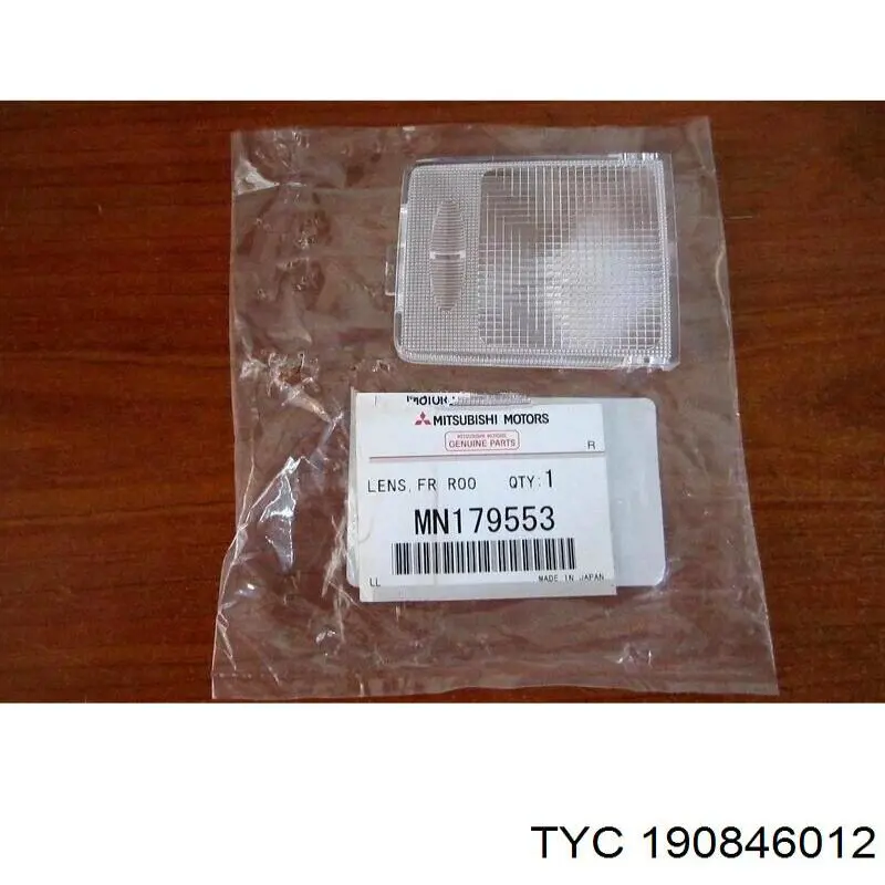 265859405R Renault (RVI) Piloto trasero izquierdo de parachoques