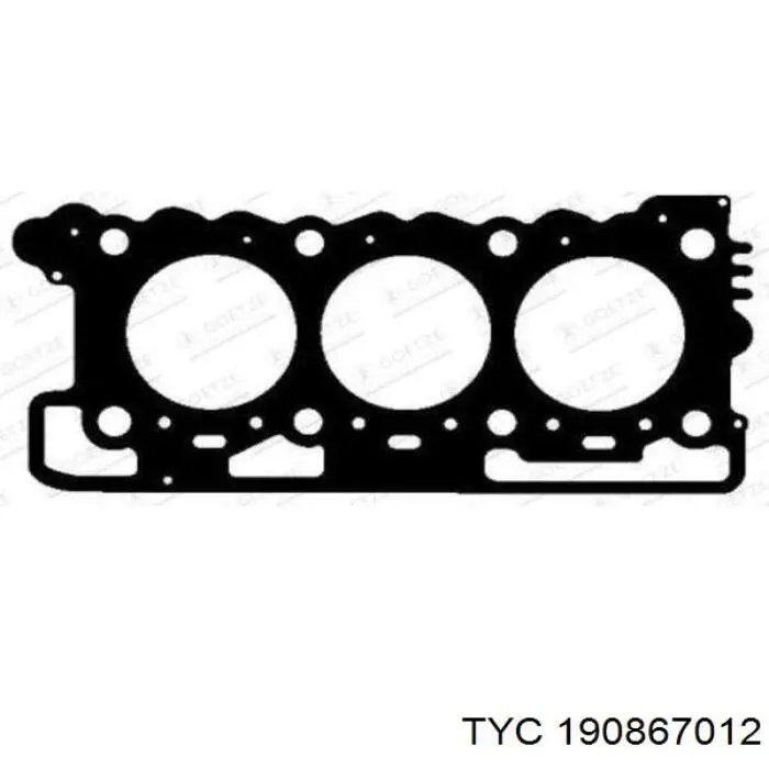 Faro antiniebla derecho 835245 Opel