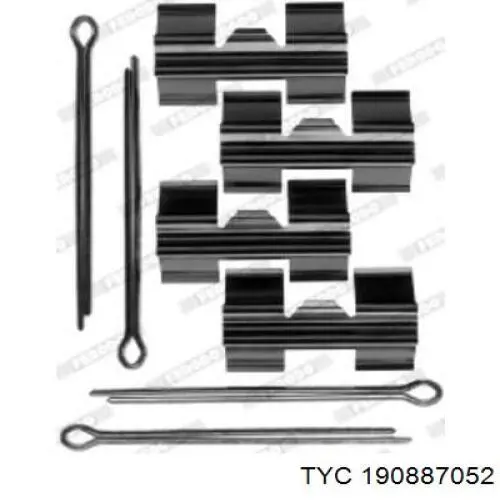 Comprar 190887052 TYC Faro antiniebla derecho