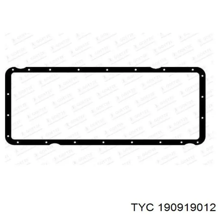 190919012 TYC faro antiniebla derecho