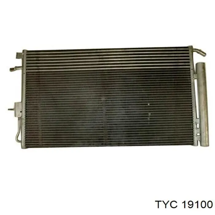 19100 TYC radiador enfriador de la transmision/caja de cambios