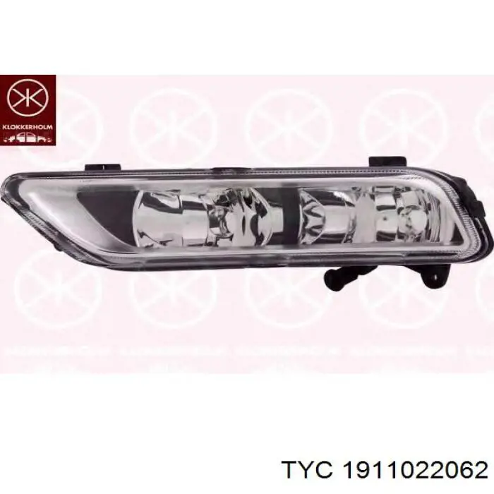 Luz antiniebla izquierda Volkswagen Passat ALLTRACK (B7, 365)