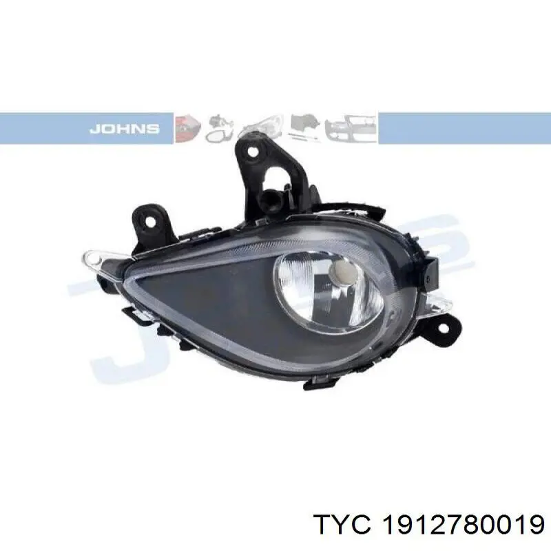 2911438 Alkar Luces antiniebla  izquierdo