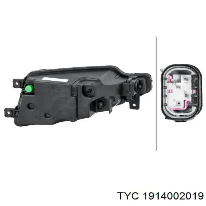 Comprar 1NA011839131 HELLA Luz antiniebla izquierdo