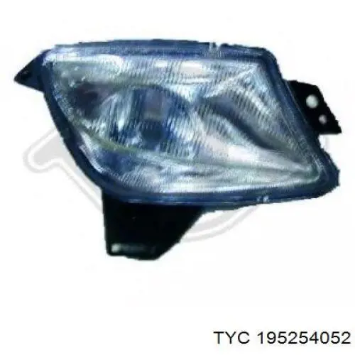 Luz antiniebla izquierdo 2901363 Alkar