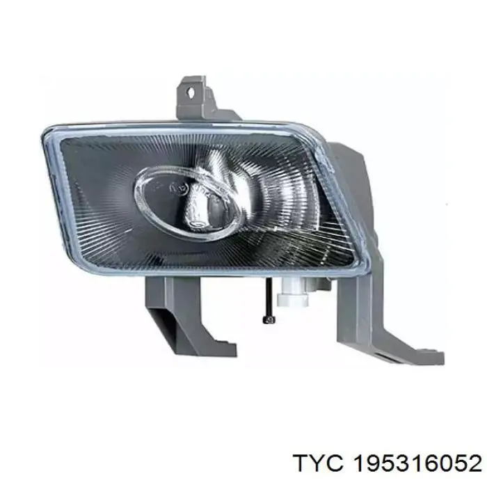 Luz antiniebla izquierdo 2901399 Alkar