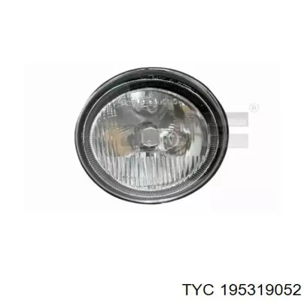 Faro antiniebla derecho Renault (RVI) 712372911129 precio, desde 26,47 EUR