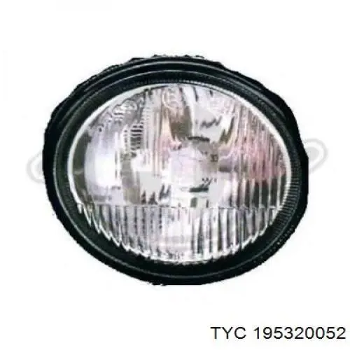 195320052 TYC luz antiniebla izquierdo