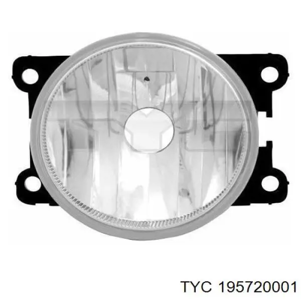 Luz antiniebla izquierdo 195720001 TYC