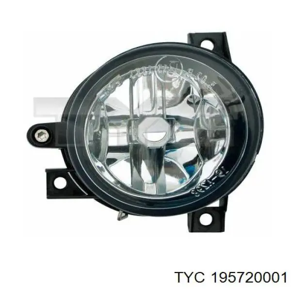 Luz antiniebla izquierdo 195720001 TYC