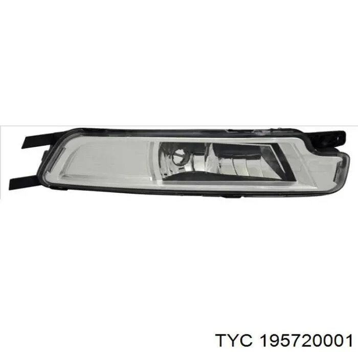 Comprar 195720001 TYC Luz antiniebla izquierdo