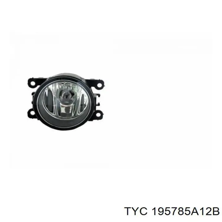 195785A12B TYC Faro antiniebla