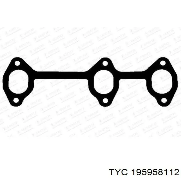 19-5958-11-2 TYC faro antiniebla izquierdo