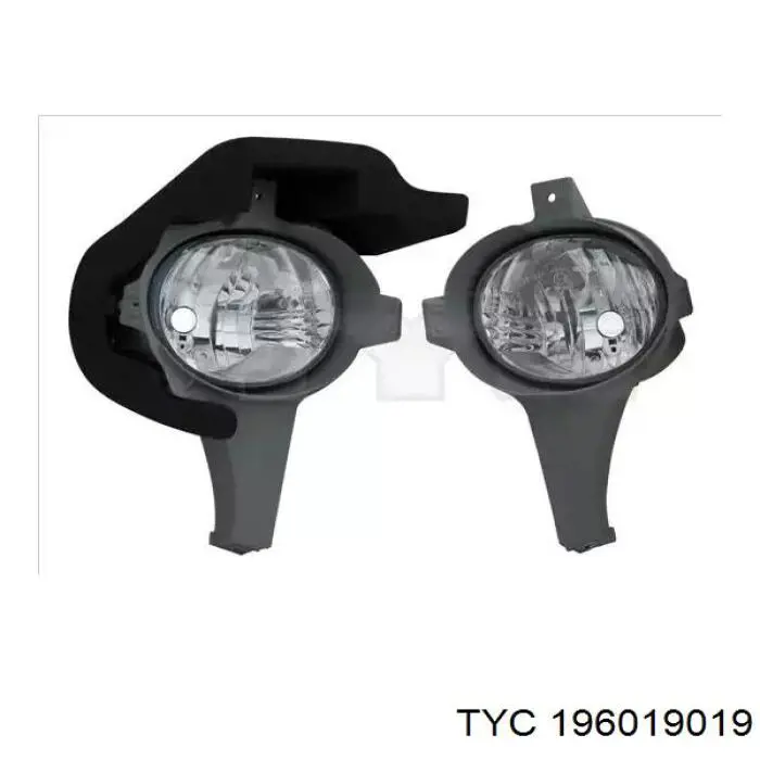 Luz antiniebla derecha para Toyota Land Cruiser (J150)